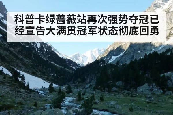 科普卡绿蔷薇站再次强势夺冠已经宣告大满贯冠军状态彻底回勇