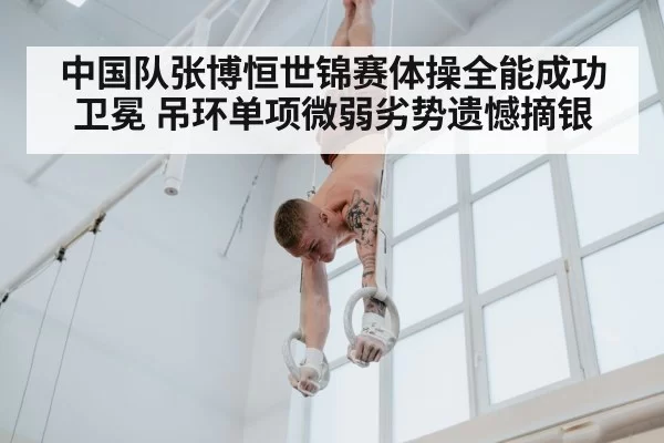 中国队张博恒世锦赛体操全能成功卫冕 吊环单项微弱劣势遗憾摘银